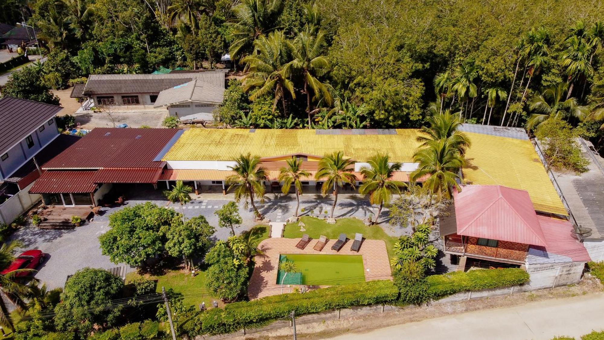 Aonang Privacy Resort Ao Nang Екстериор снимка