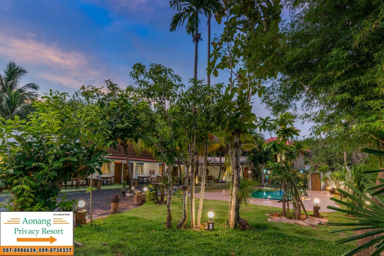 Aonang Privacy Resort Ao Nang Екстериор снимка